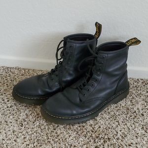 Vegan Leather Authentic Doc Martin's! (Awley)